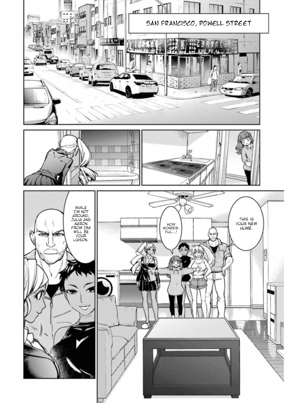 Mahou Shoujo Tokushuusen Asuka Chapter 35 9